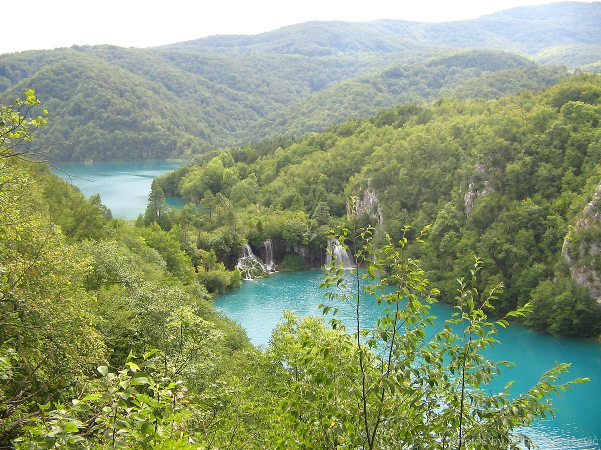 Plitvice Søerne Kroatien