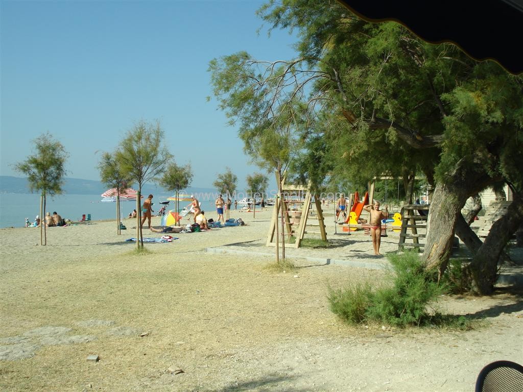 Camping Galeb strand og legeplads