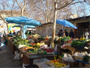 Grønsagsmarkedet Split - Stari Pazar 1