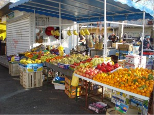 Grønsagsmarkedet Split - Stari Pazar