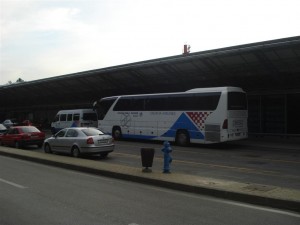 Zagreb lufthavn Lufthavnsbussen