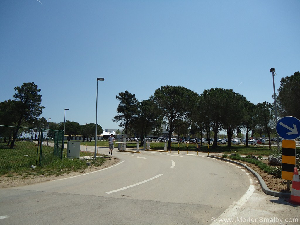 Lufthavnen i Zadar