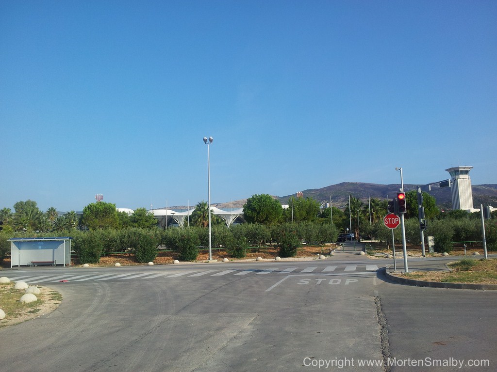 Busstop Lufthavn Split