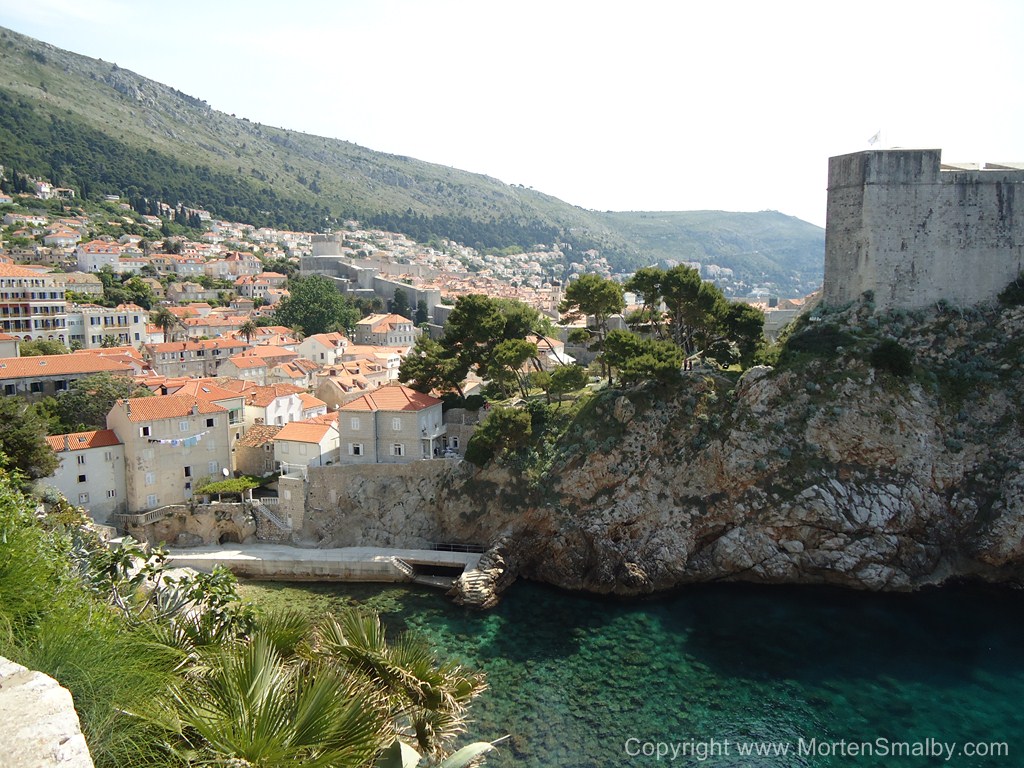 Dubrovnik by mur