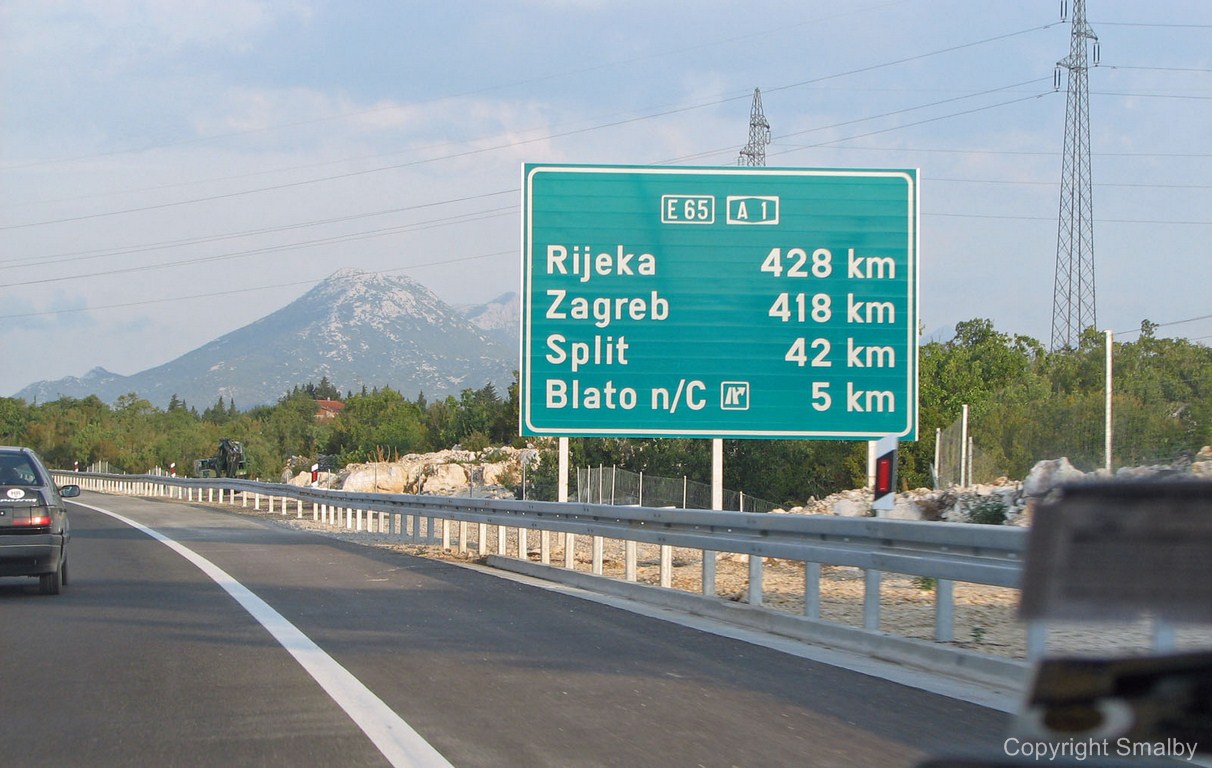 Vej til Rijeka