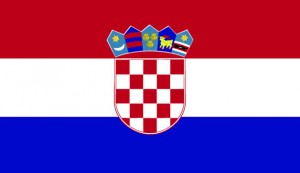 Kroatisk flag
