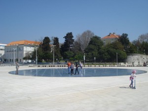 En hilsen til Solen Zadar