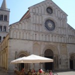 Zadar sankt Anastasia Katedralen
