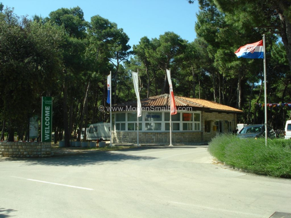 Kozarica Camping Reception