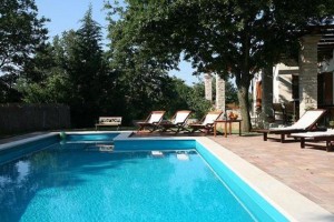 Villa med pool Kroatien