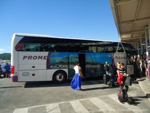 Bus Kroatien