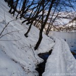 sne i Plitvice
