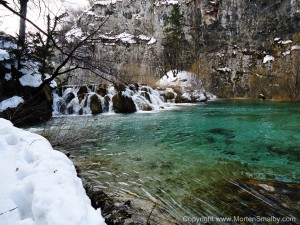 vand farve Plitvice