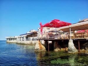 Umag promenaden